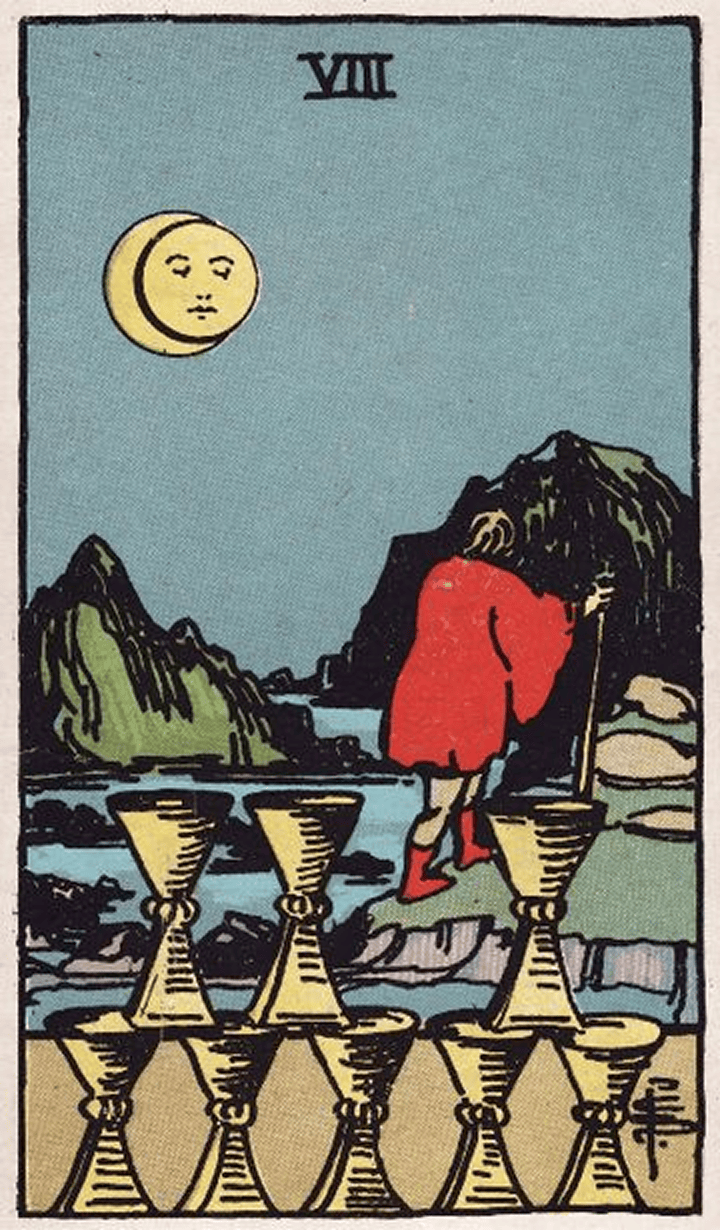 Eight of Cups