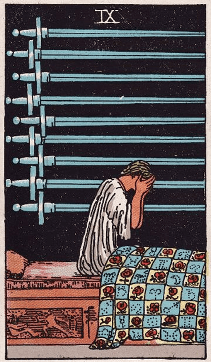 Nine of Swords