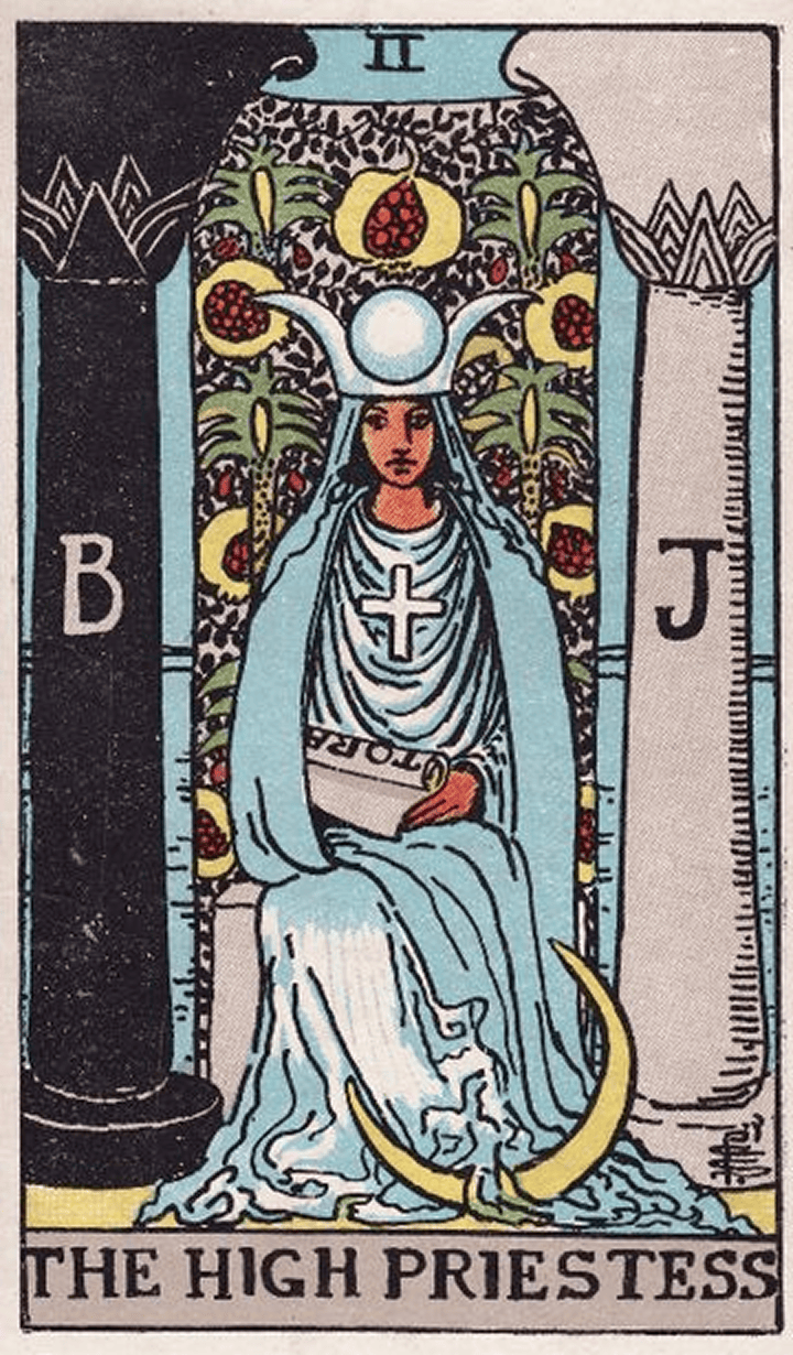 The High Priestess