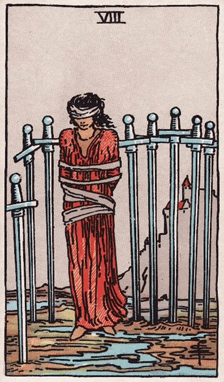Eight of Swords