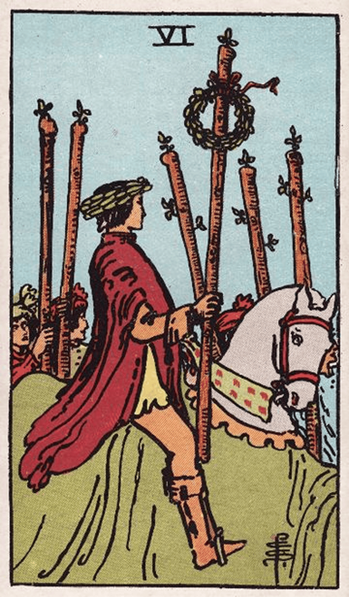 Six of Wands